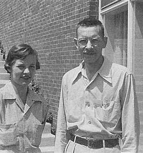 Alfred Hershey y Martha Chase