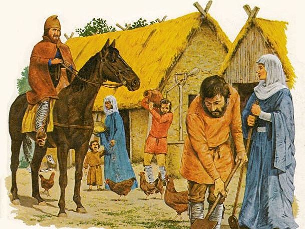 Anglo-Saxon (and Jute) Invassions