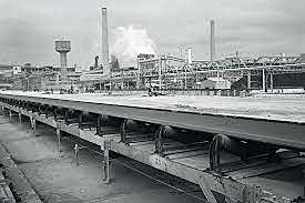 Primera Cinta Transportadora