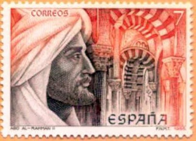 Los musulmanes crean Al-Ándalus.