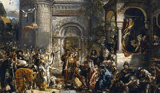 Llegada de los Judios a Ashkenaz