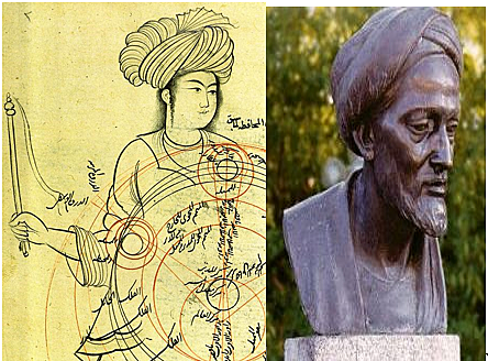 Qutb Al-Din Al-Shirazi (1236 - 1311) , Kamal Al-Din Al-Farisi (1260 - 1320))