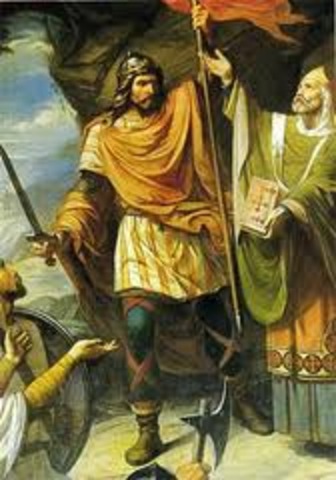 Fundación del reino de Asturias