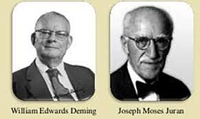 Joseph Moses Juran, William Edwards Deming