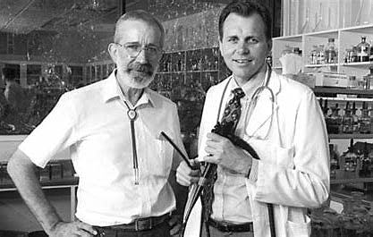 Barry Marshall & Robin Warren