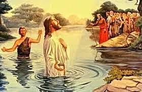 1.Jesus got baptised