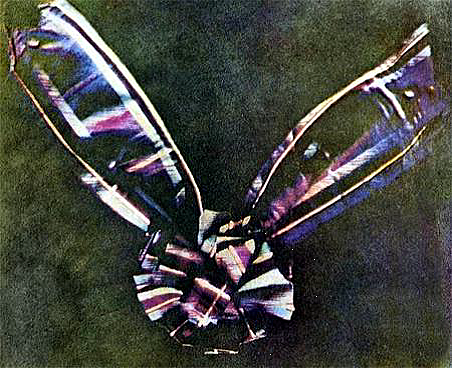 Primera fotografía a color.