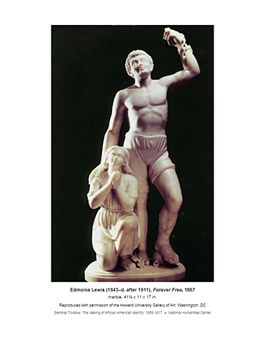 Edmonia Lewis - Forever Free