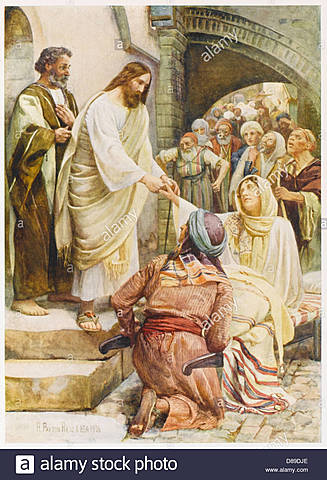 Jesus preached to Nazareth