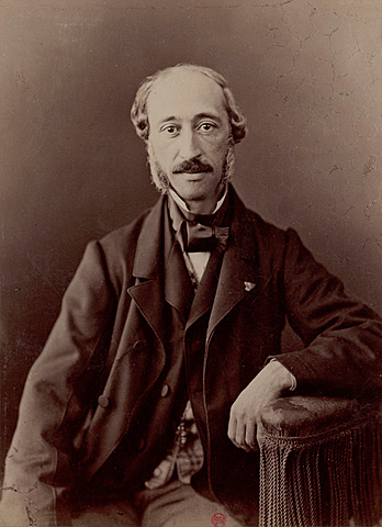 Alexandre Becquerel. (1820 - 1891)