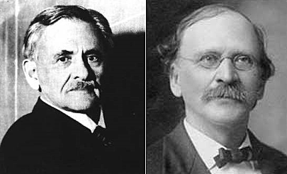 Albert Michelson (1852 - 1931) y Edward Morley (1838 - 1923)