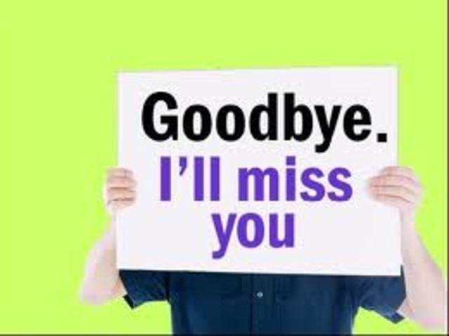 my brother leaves St.Goerges