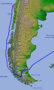 Nueva ruta comercial