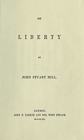 Liberty (This fine line, if you will, is still discussed today such as in the Second Amendment. This essay has remained a major treatise on political thought. )