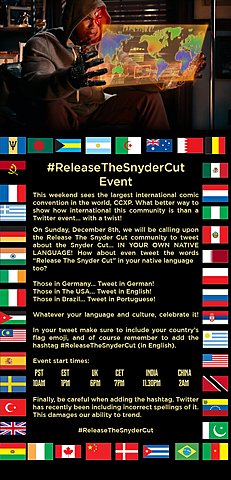 RTSC International Tweet Event