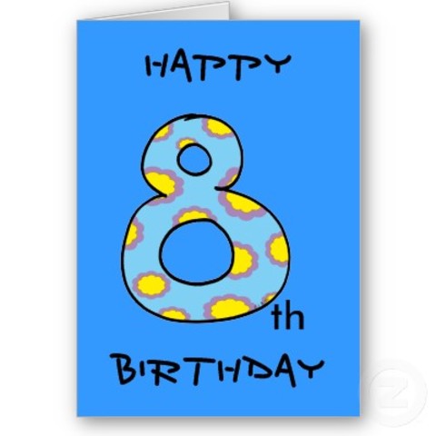 8th birthday