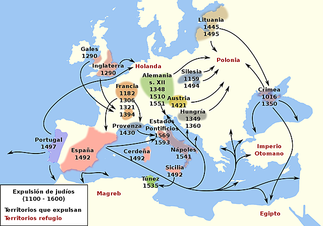 Expulcion de los judíos de Inglaterra