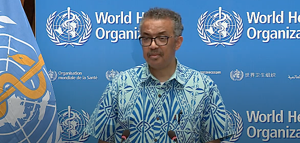 Résolution pour une union mondiale dans la lutte contre la pandémie