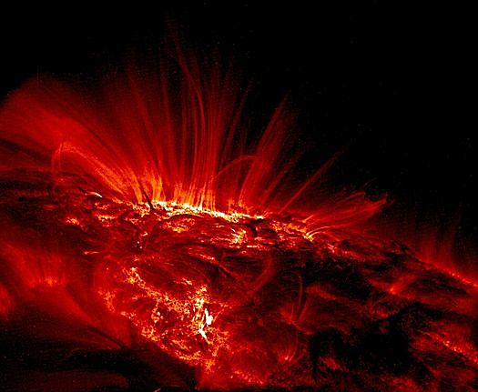 Máximo moderno de actividad solar