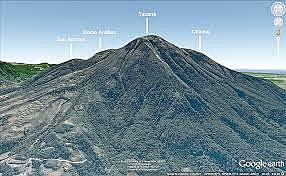 Erupción de El Chichón (México)