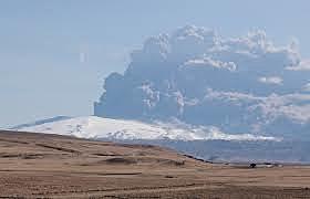 La erupción del Eyjafjallajökull