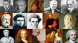 Timeline: Linea del Tiempo y Temática de los Filósofos más destacados en cada época