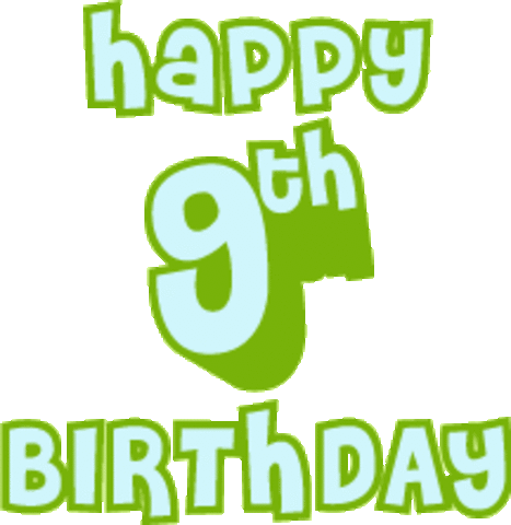 9th birthday