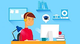 Timeline: Educación Virual