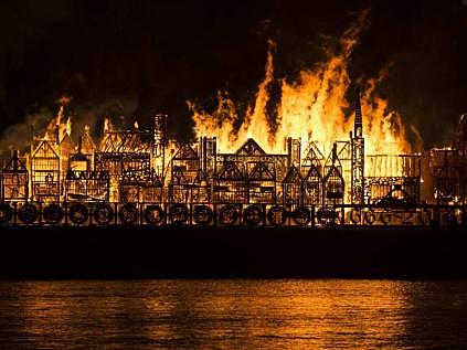 Incendio en Londres