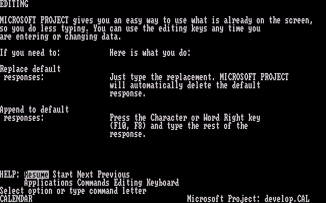 Création de MS-DOS 1.0