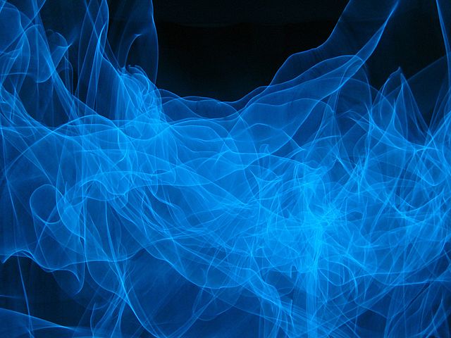 "El aether es la única sustancia en que confiamos la dinámica"