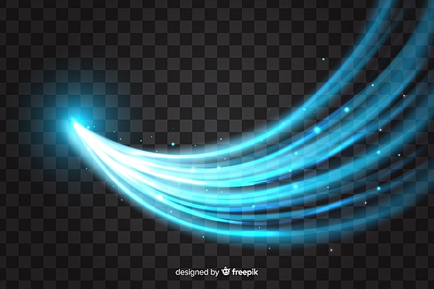 La luz puede tomar caminos curvos