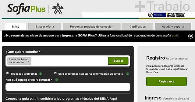 SENA en Medios Virtuales