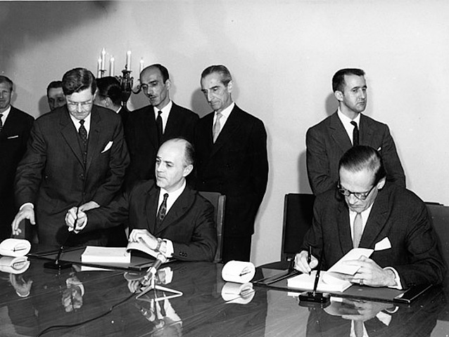 Grande acordo internacional entre CEE e ACP