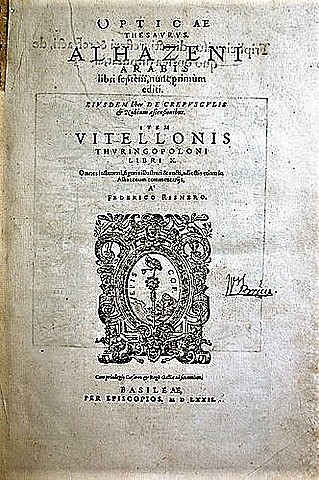 Primer tratado científico sobre la óptica y la importancia del oriente