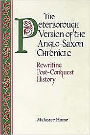 Middle English Period - Peterborough Version of the Anglo Saxon Chronicle