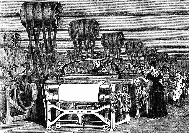 La Revolución Industrial