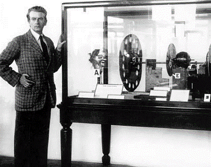 El primer Televisor Electromecánica