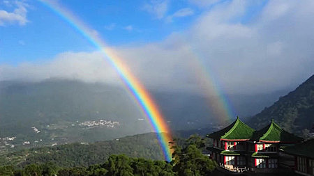 Arcoíris: Sol y agua