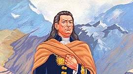 Timeline: TUPAC AMARU