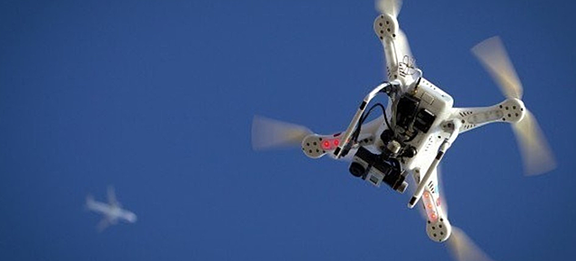Drones para evitar y detectar