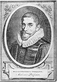 Willebrord Snell van Royen (1580 - 1626)