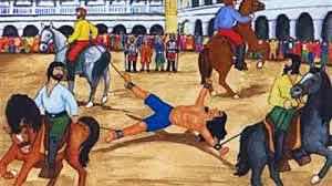 Muerte de Túpac Amaru II