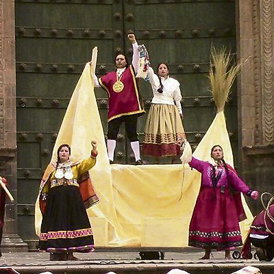 Timeline: LA REBOLUCIÓN DE TÚPAC AMARU ||