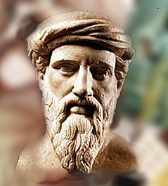 Pitagoras ( 569 a.C. - 475 a.C. )