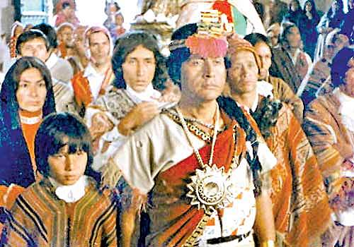 MUERTE DE LA FAMILIA DE TUPAC AMARU