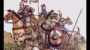 EDAD MEDIA LAS INVASIONES