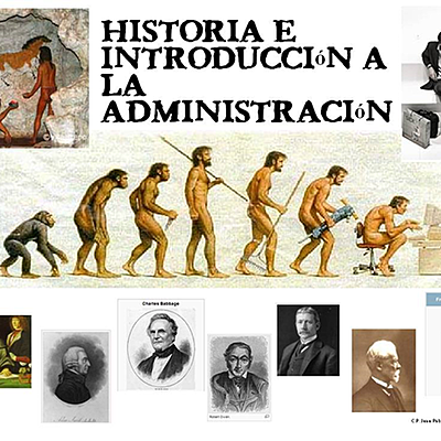 Timeline: Linea de tiempo de la Historia y Evolución de la Administración