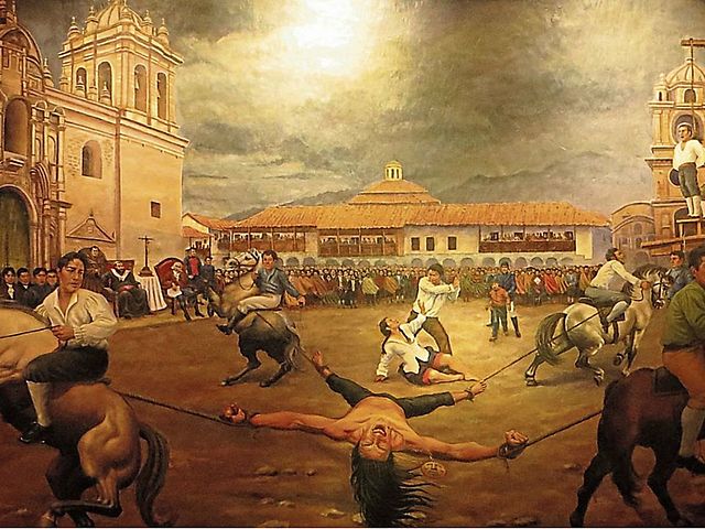 Muerte de Túpac Amaru