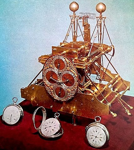 Desarrollo del cronometro